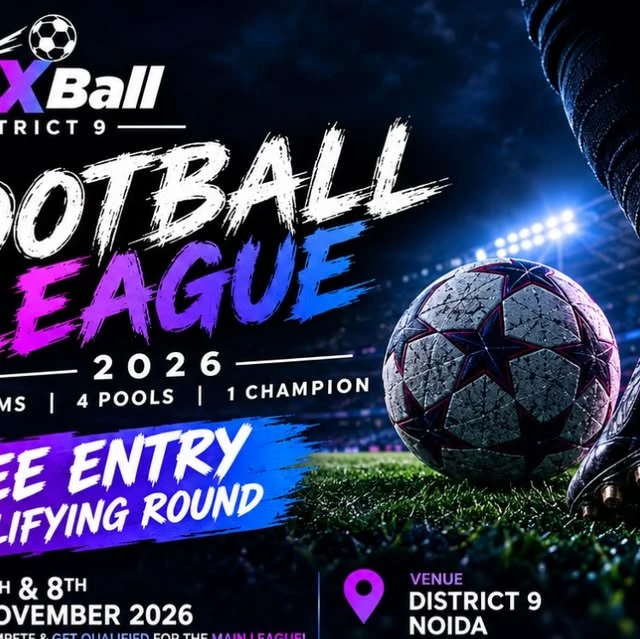 FutXBall District 9 Football League 2026